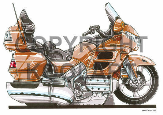 Honda Goldwing Brown (SKU1956)