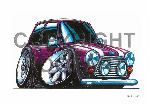 Mini Cooper Pink (SKU1986)