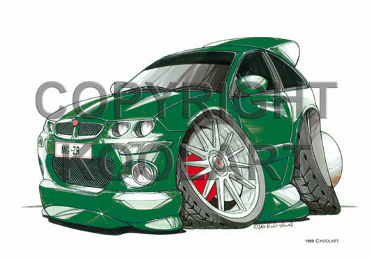 MG ZR Green (SKU1999)
