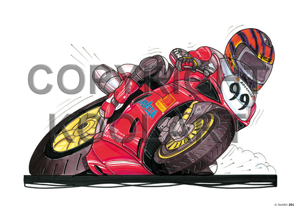 Ducati 916 WSB Red (SKU201)