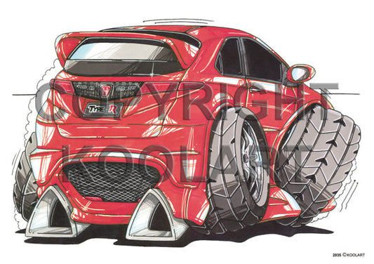 Honda Civic Type R Red (SKU2035)