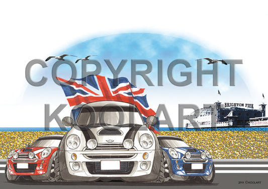 Mini Cooper Beach (SKU2111)