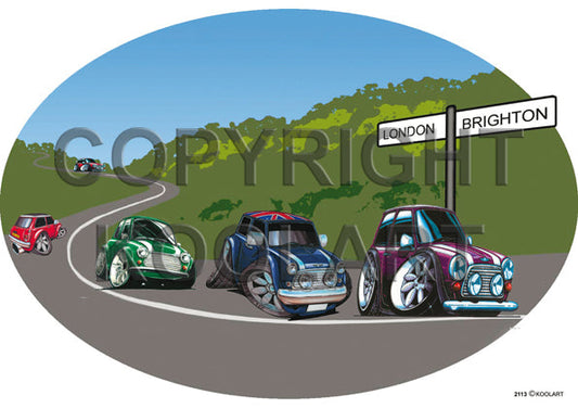 London To Brighton - Mini (SKU2113)