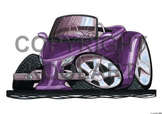 Chrysler Plymouth Prowler Mauve (SKU221)