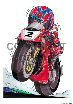 Ducati 998 (C Fogarty) Red (SKU232)