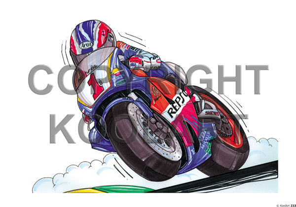 Honda NSR (M Doohan) Repsol Livery (SKU233)