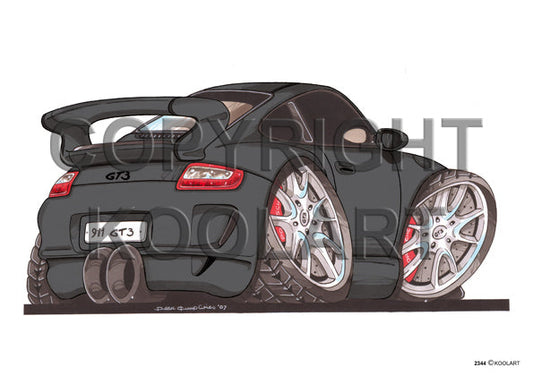 Porsche 911 GT3 Black (SKU2344)