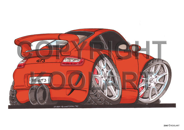 Porsche 911 GT3 Red (SKU2345)