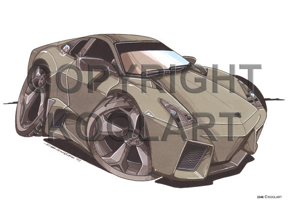 Lamborghini Reventon (SKU2346)