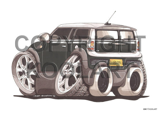 Mini Clubman Black (SKU2381)