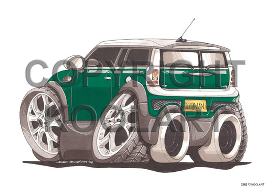 Mini Clubman Green (SKU2382)