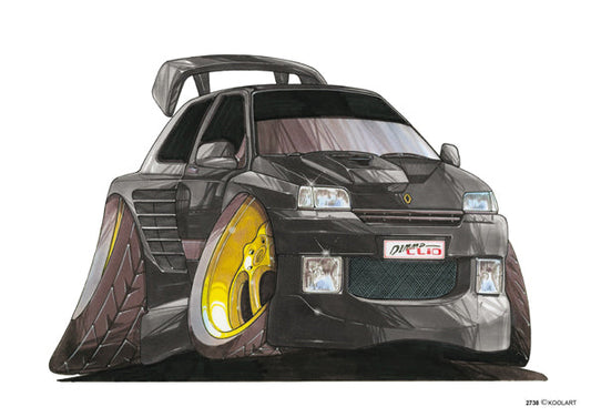 Renault Dimma Clio Tuning Black (SKU2738)