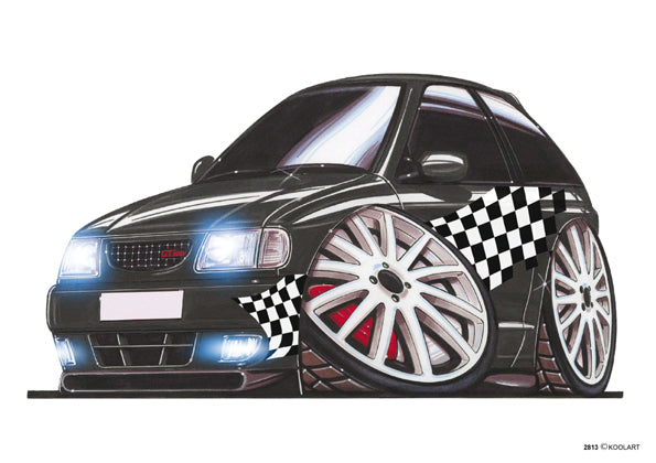 Seat Ibiza Tuning Black (SKU2813)