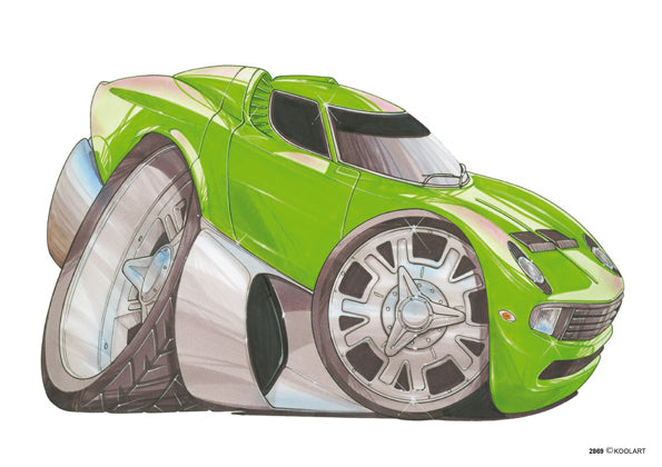 Lamborghini Muira Green (SKU2869)