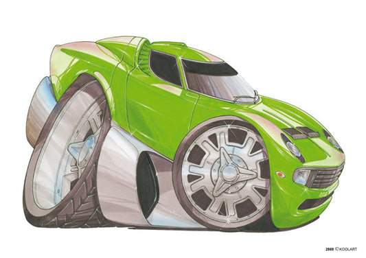 Lamborghini Muira Green (SKU2869)