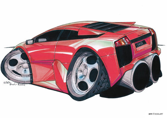 Lamborghini Murcielago Pink (SKU2870)