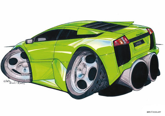 Lamborghini Murcielago Green (SKU2872)