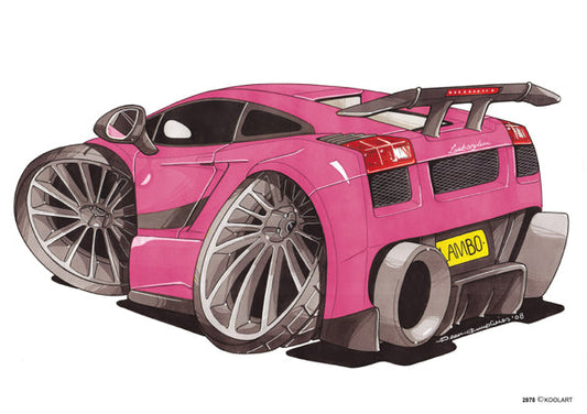 Lamborghini Gallardo Pink (SKU2878)