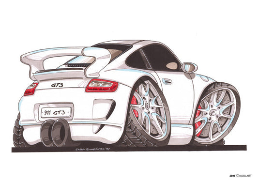 Porsche 911 GT3 White (SKU2899)