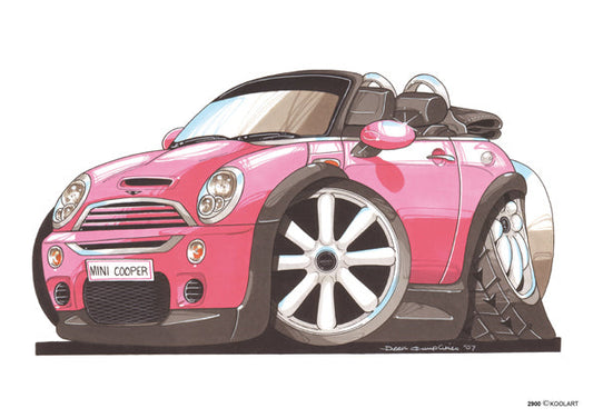 Mini Cooper Pink (SKU2900)