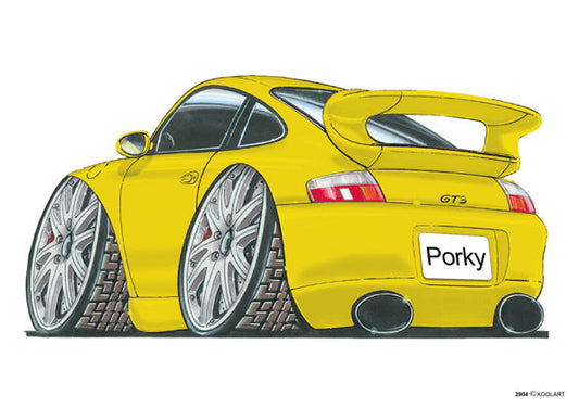 Porsche 911 GT3 Yellow (SKU2904)