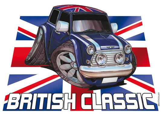 Mini Cooper "British Classic" Blue (SKU2912)