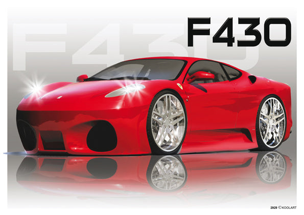 Ferrari F430 Red (SKU2929)