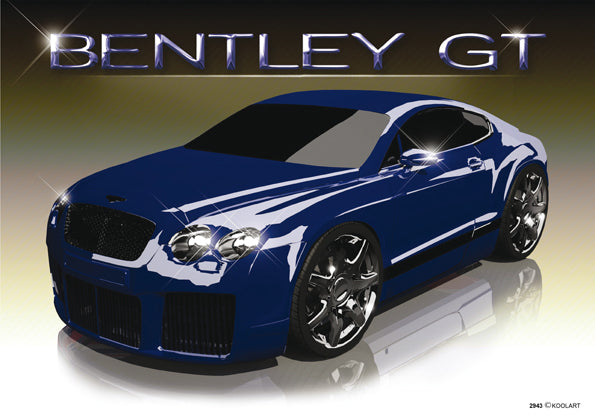 Bentley GT Blue (SKU2943)