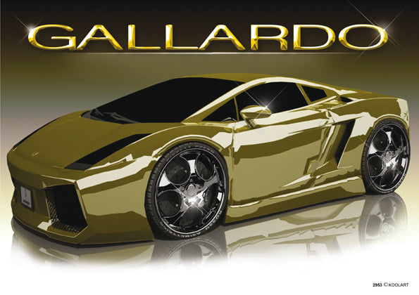 Lamborghini Gallardo Yellow (SKU2953)