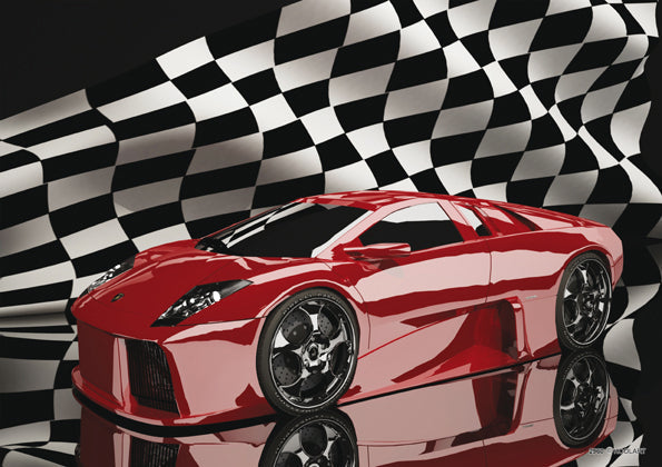 Lamborghini Murcielago Red (SKU2960)