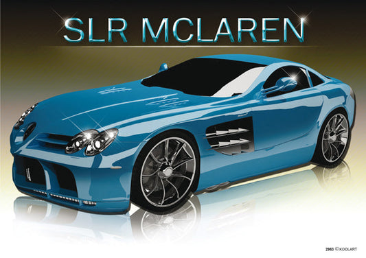 Mclaren SLR Blue (SKU2963)