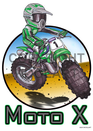 Kawasaki Moto X (SKU3028)