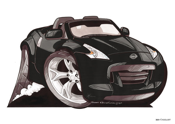 Nissan 370Z Black (SKU3031)