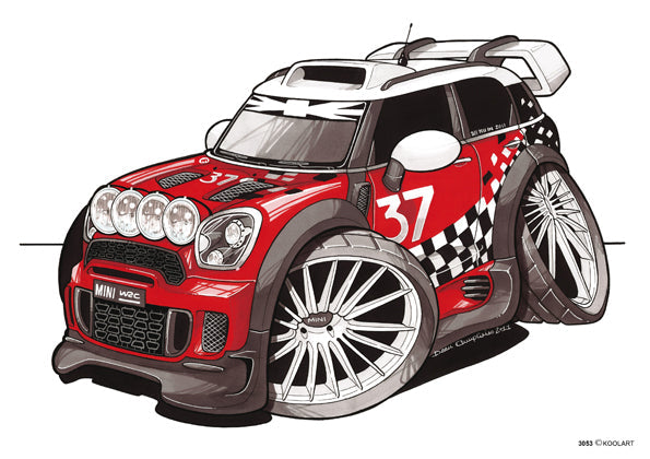 Mini Cooper WRC (SKU3053)