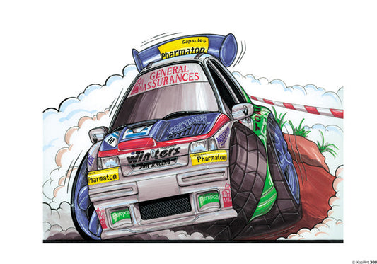 Renault Clio Rally General Assurance Livery (SKU308)