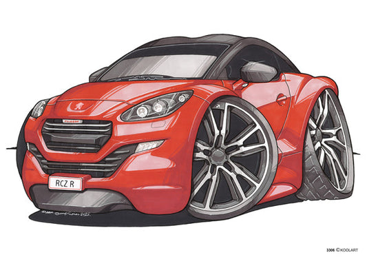Peugeot RCZ R Red (SKU3306)