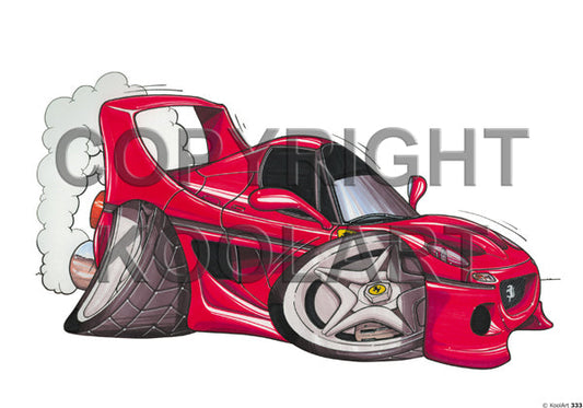 Ferrari F50 '98 Red (SKU333)