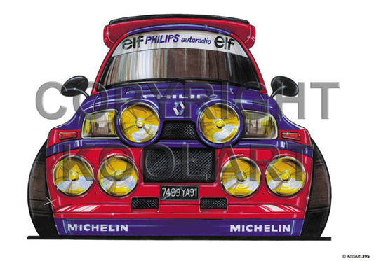Renault Gordini Turbo 2 Philips Livery (SKU395)