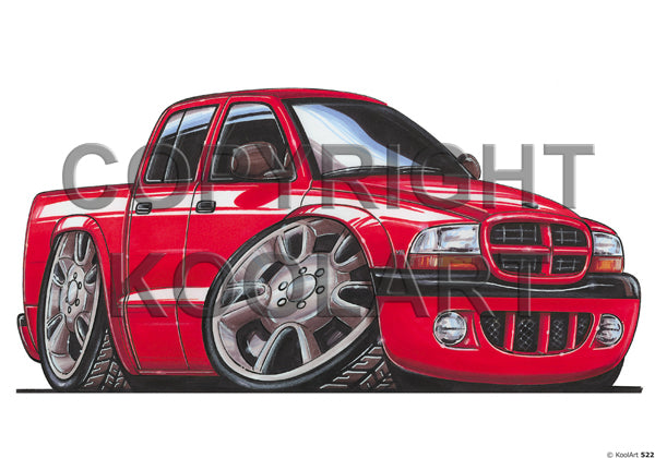 GMC Pickup Red (SKU522)