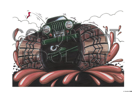 Chrysler Jeep Renegade Green (SKU529)