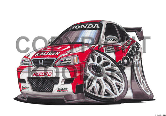 Honda Accord BTCC Kaliber/Honda Livery (SKU641)