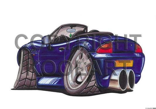 BMW Z3 Blue (SKU644)