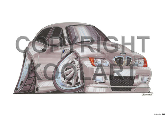 BMW Z3 Roadster Silver (SKU747)