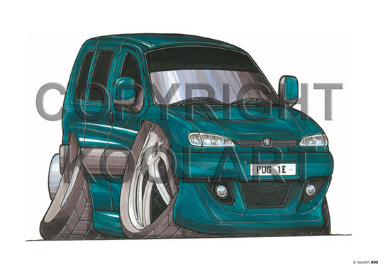 Peugeot 804 Green (SKU800)
