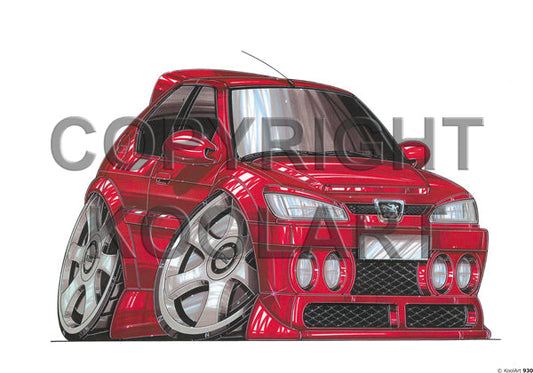 Peugeot 306 Red (SKU930)