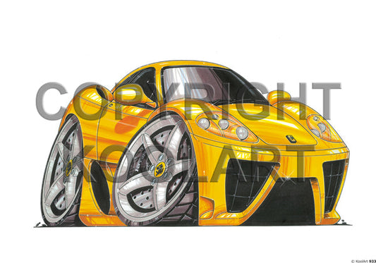 Ferrari Marinello Yellow (SKU933)
